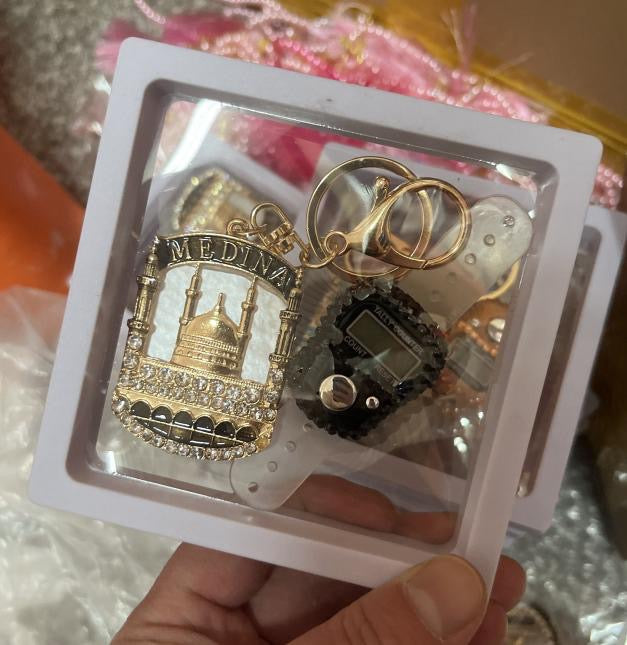 Digital counter+medina key holder