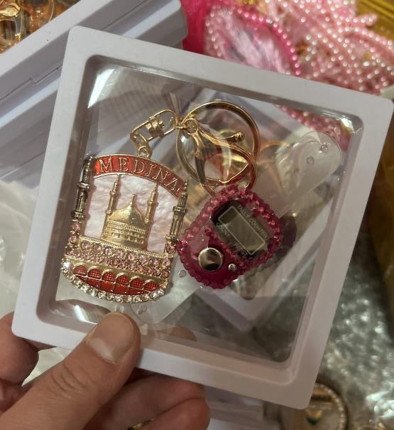 Digital counter+medina key holder