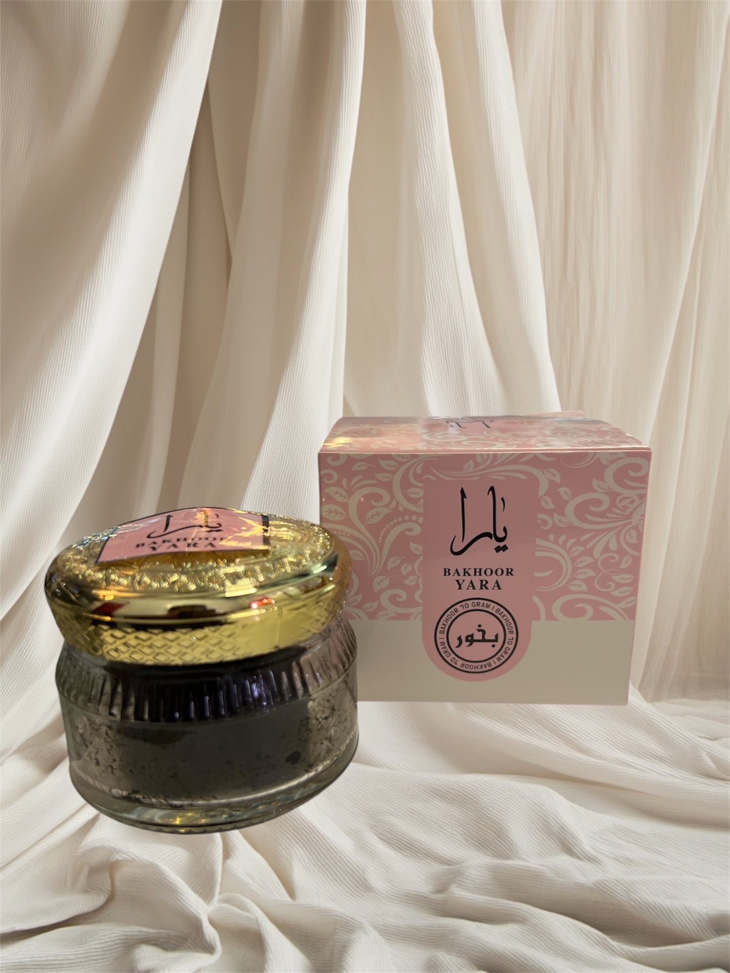 Bhakhoor Yara Pink