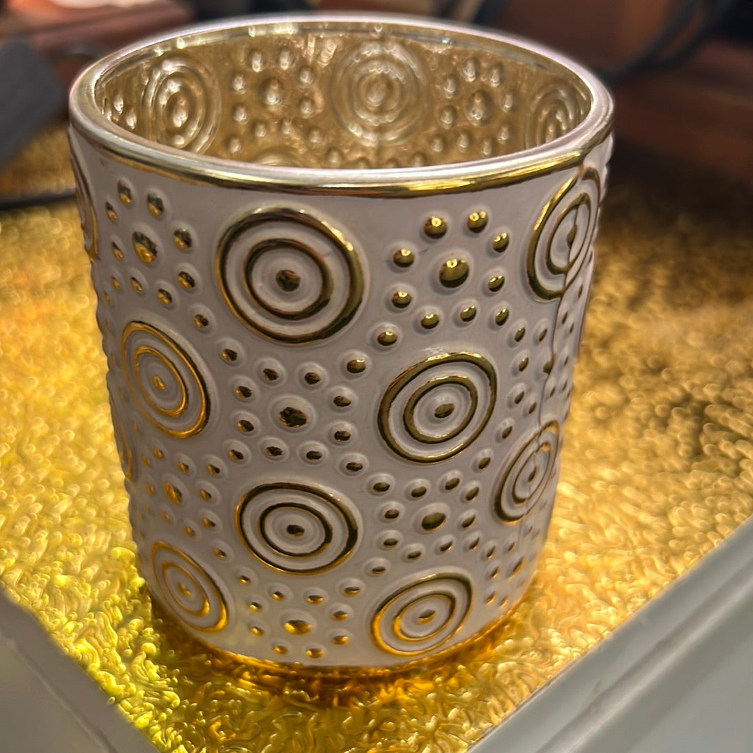 Glass Candle Holders