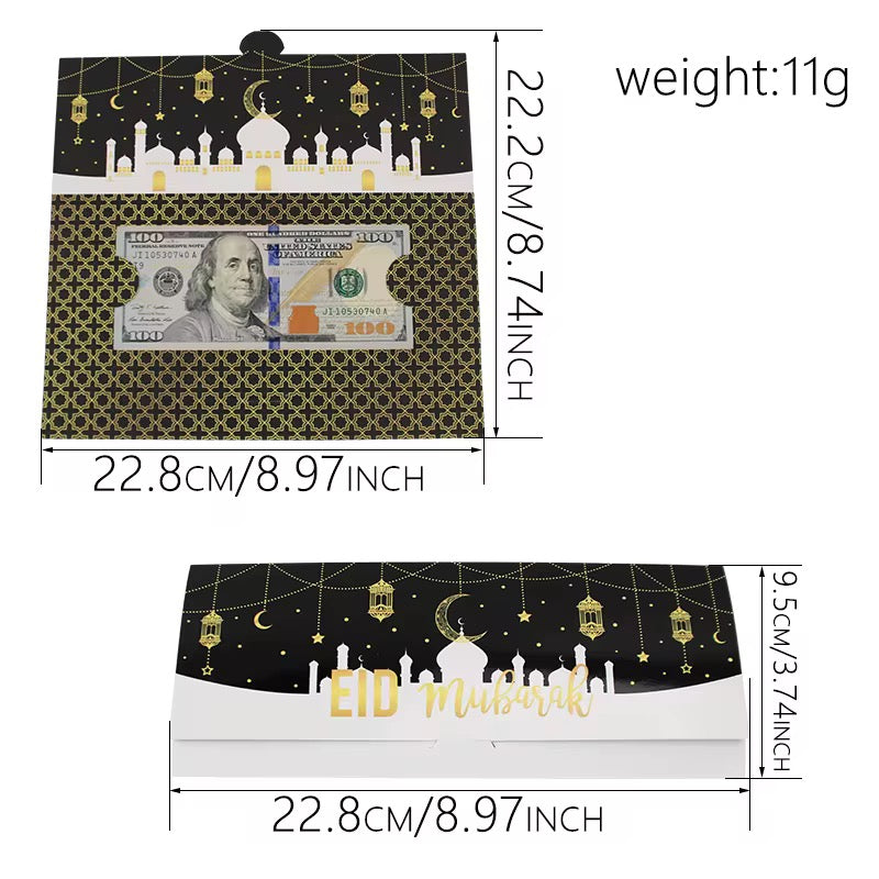 Money Eid envelopes