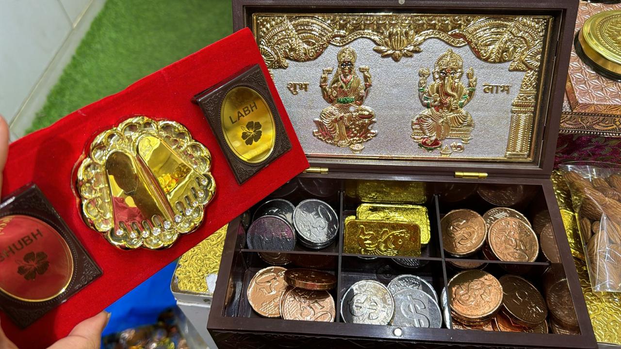 Laxmiji & Ganeshji Shubh Labh Gift Box