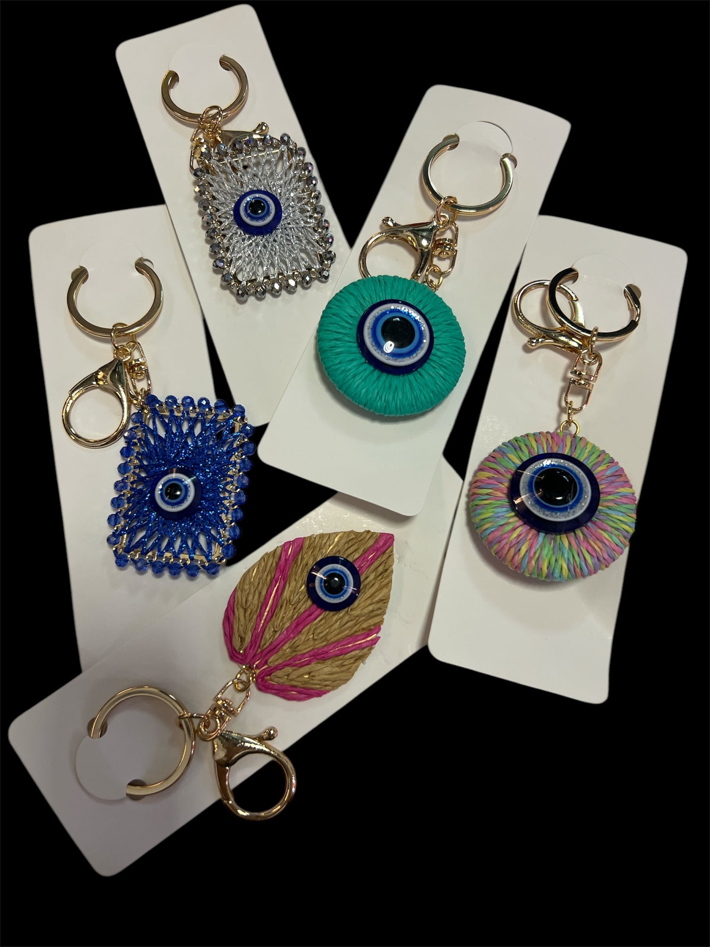 Evil eye key holder (New)