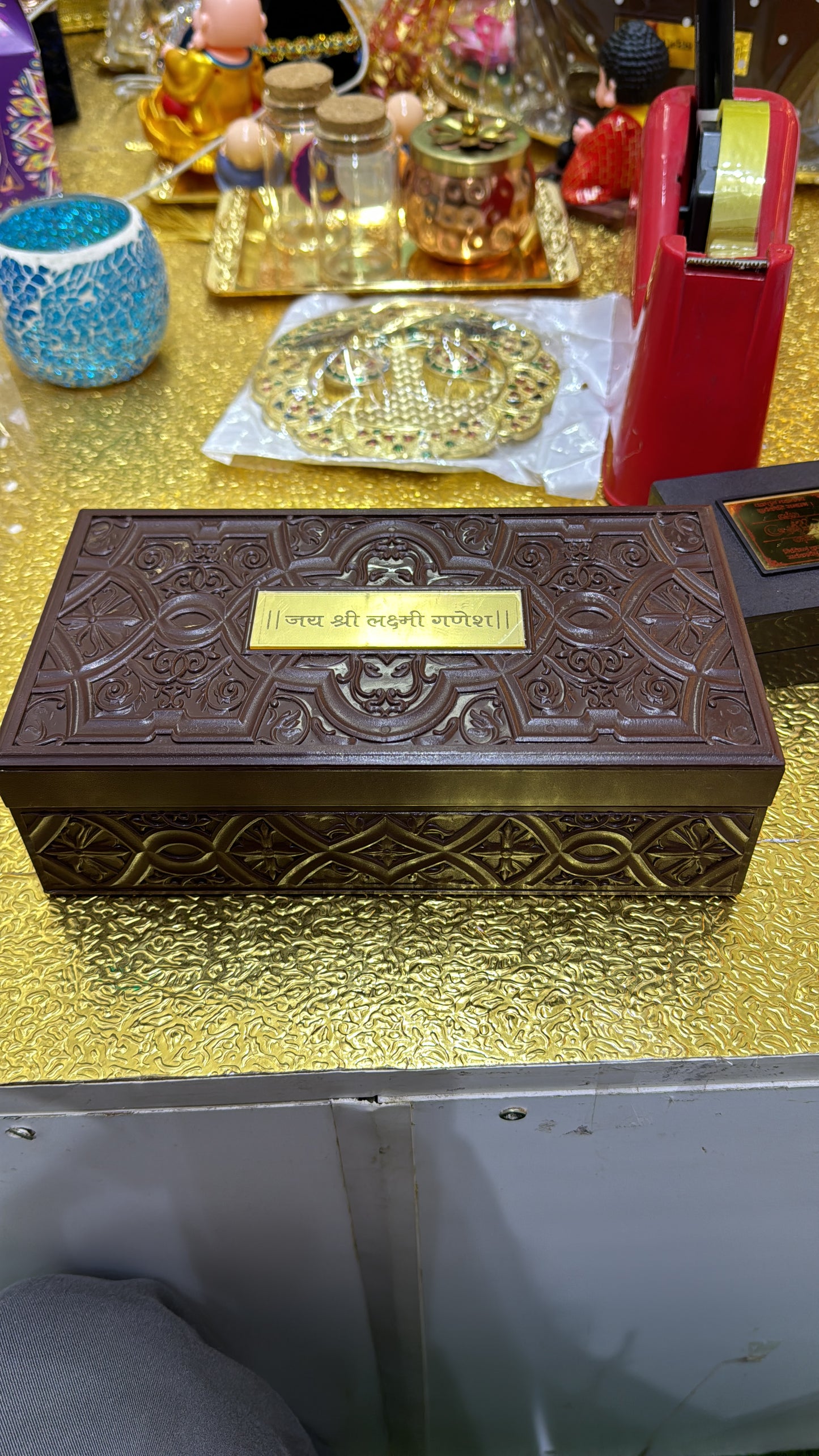 Laxmiji & Ganeshji Shubh Labh Gift Box