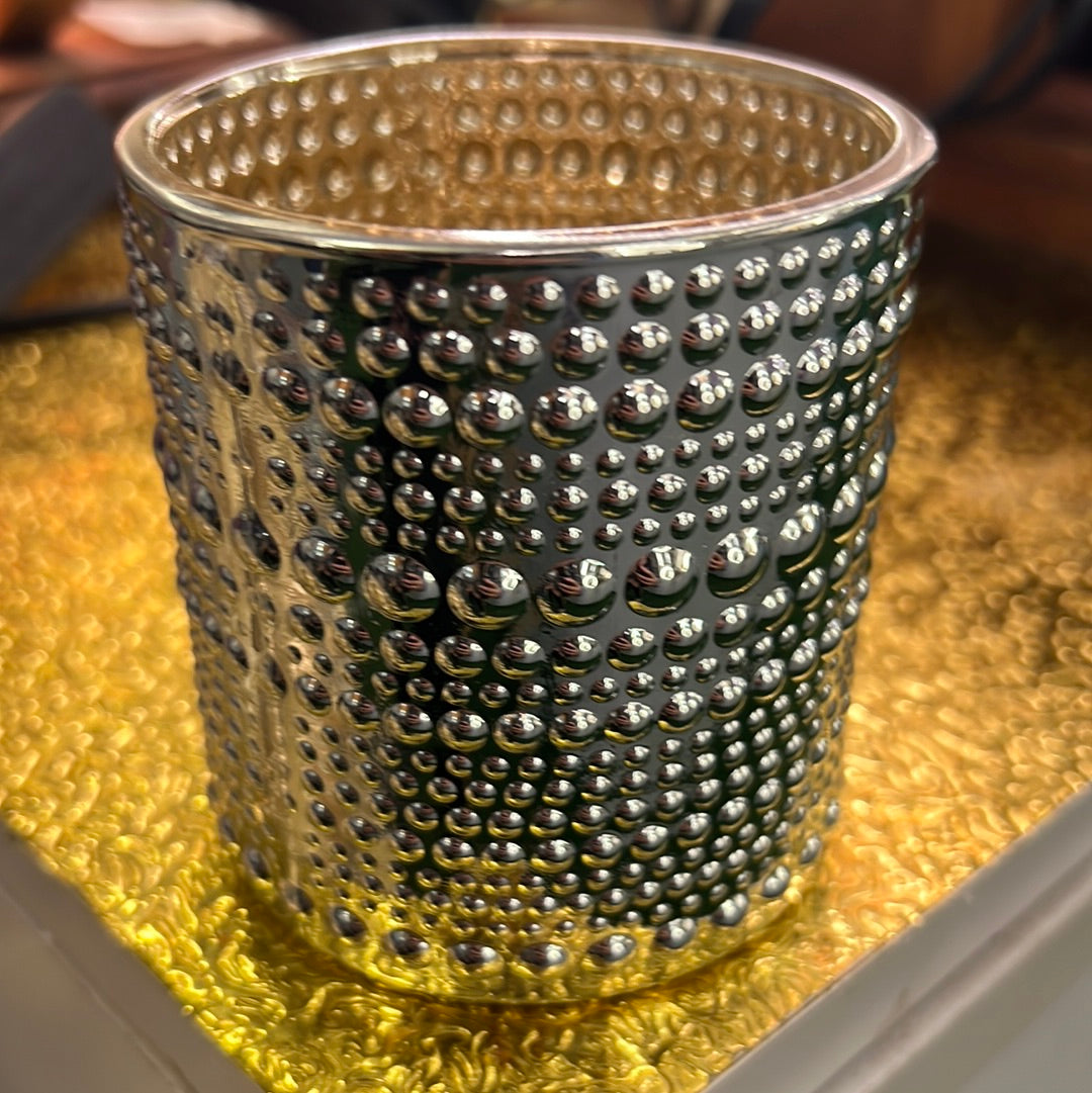 Glass Candle Holders