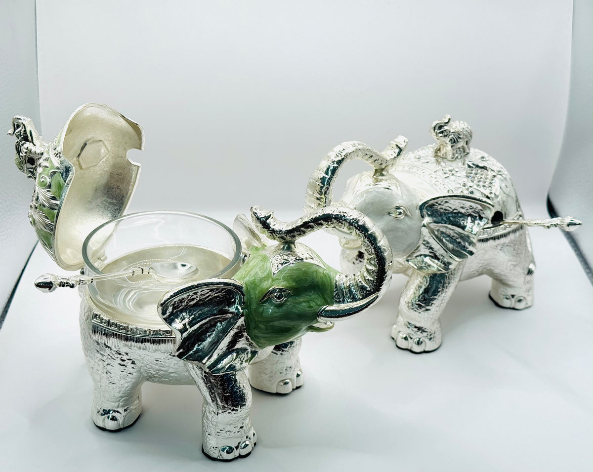 German Silver | Elephant