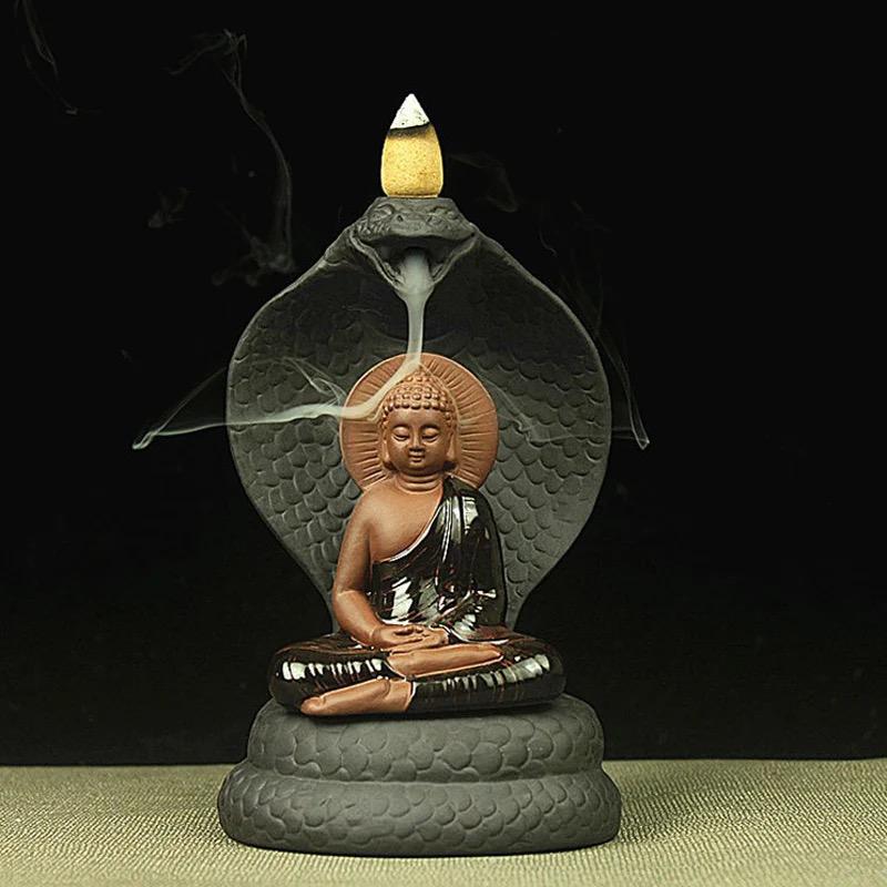 Buddha + Cobra Backflow Incense