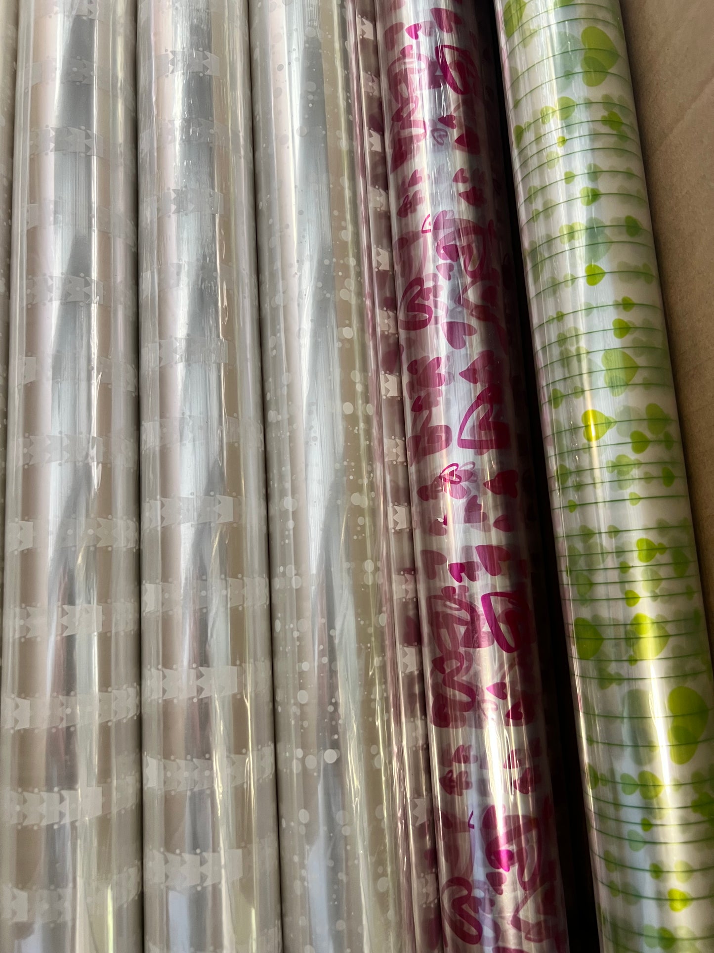 Wrapping paper roll 25mtrs
