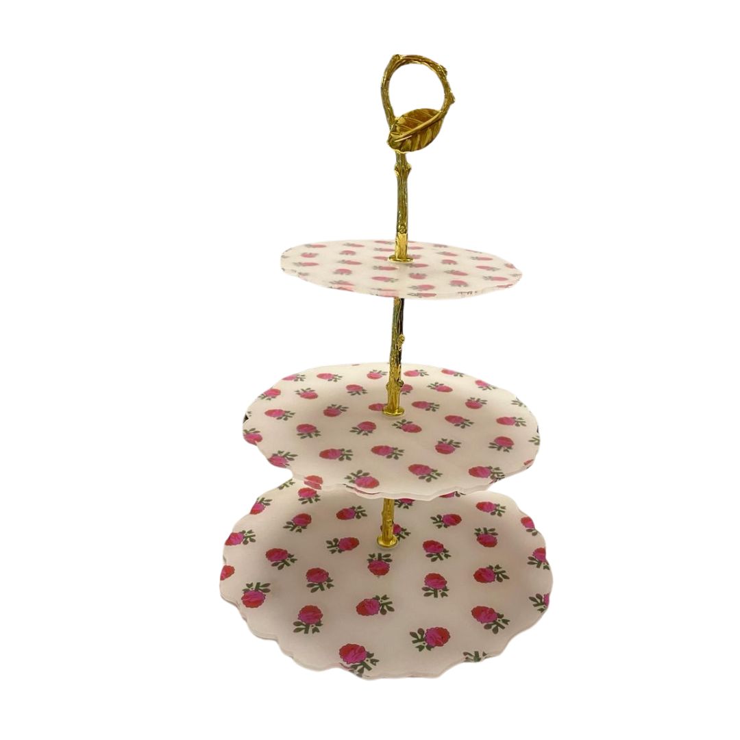 Cake stand Tray 3 layer
