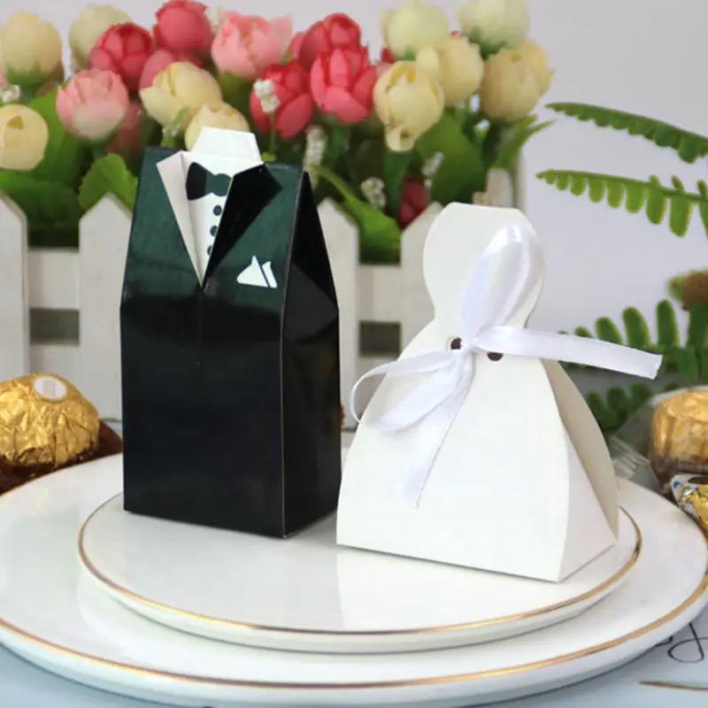 Bride & Groom Gift Box Pair
