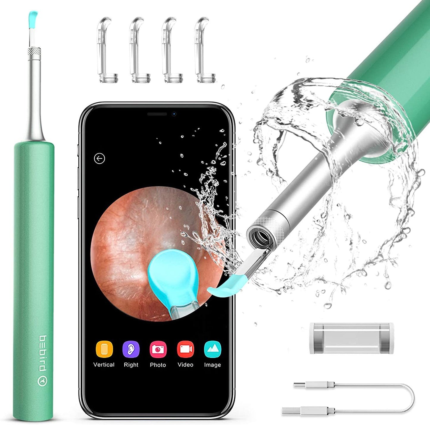 Bebird Earwax Removal Endoscope