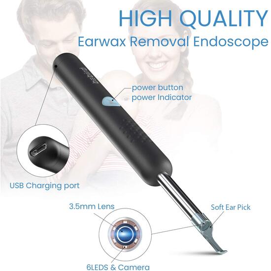 Bebird Earwax Removal Endoscope