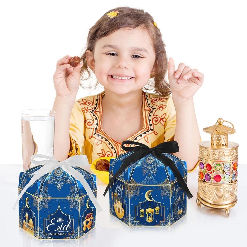 Eid Box Hexagon