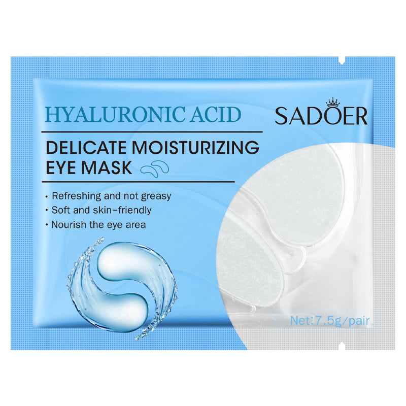 Sadoer Hyaluronic Acid Delicate Moisturizing Eye Mask