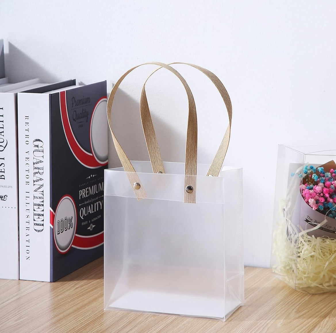 Clear Gift Bags With Handles