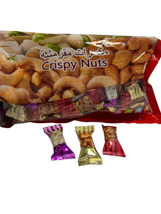 Crispy nuts
