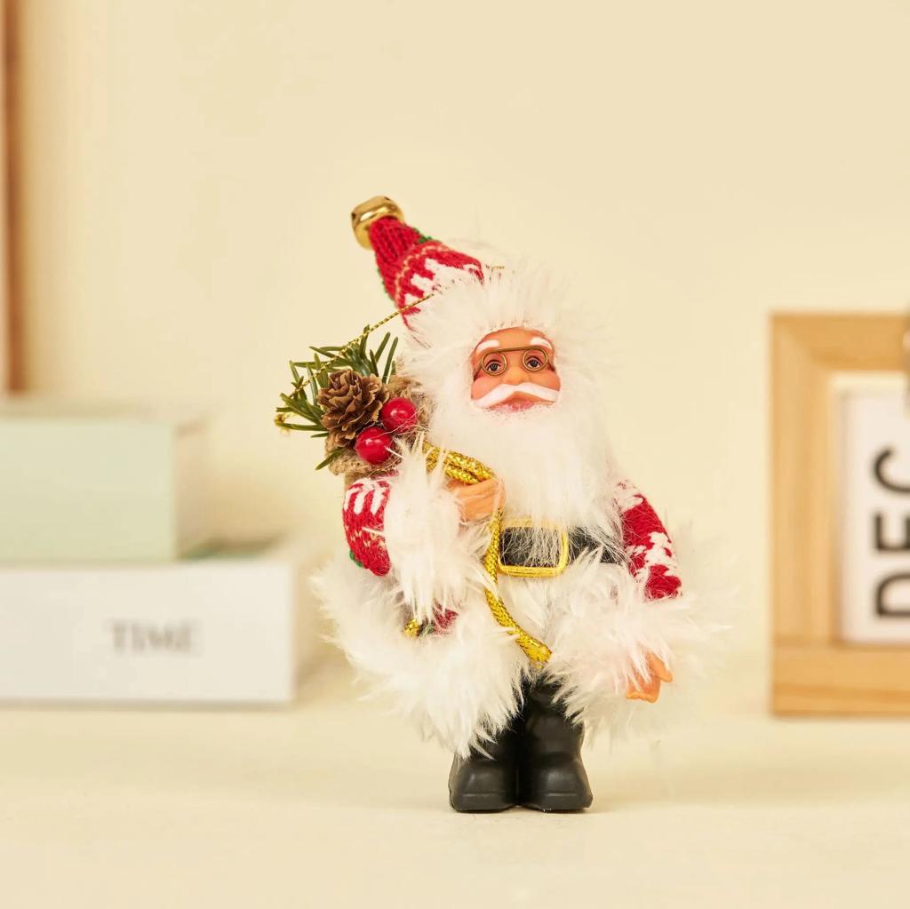 Santa With Gift Bag