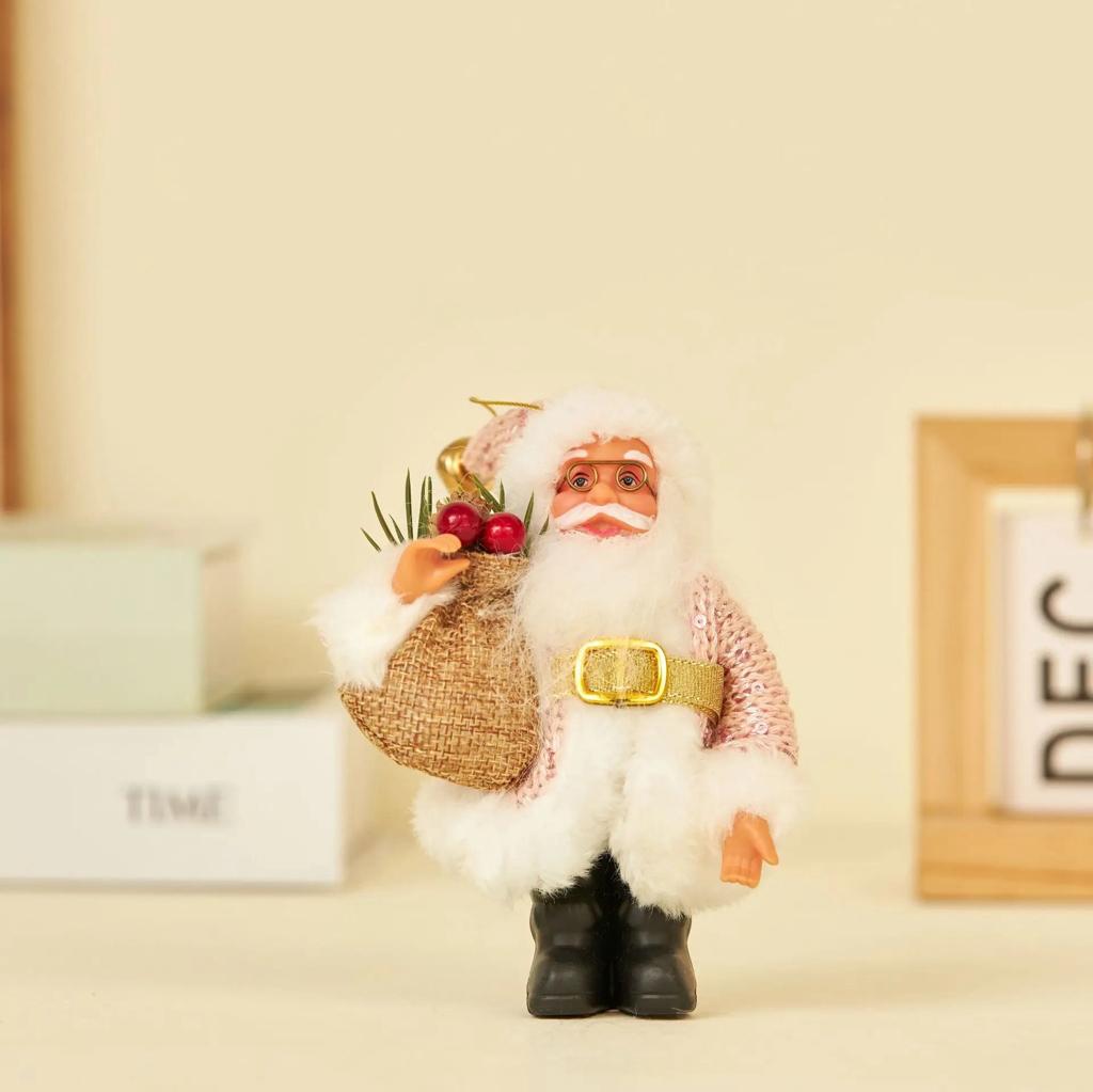 Santa With Gift Bag