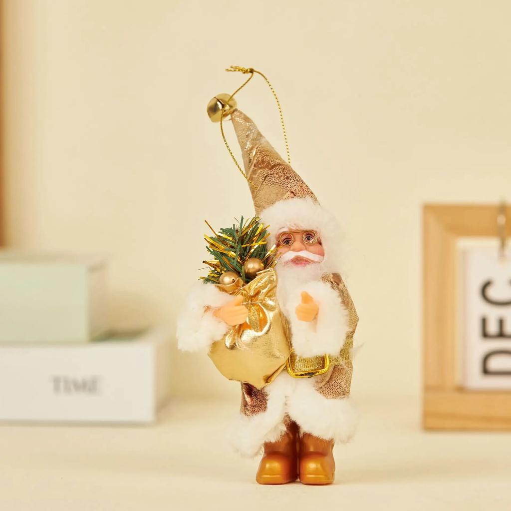 Santa With Gift Bag