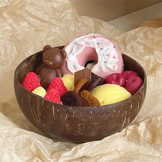 Scented Candle Dessert Bowl