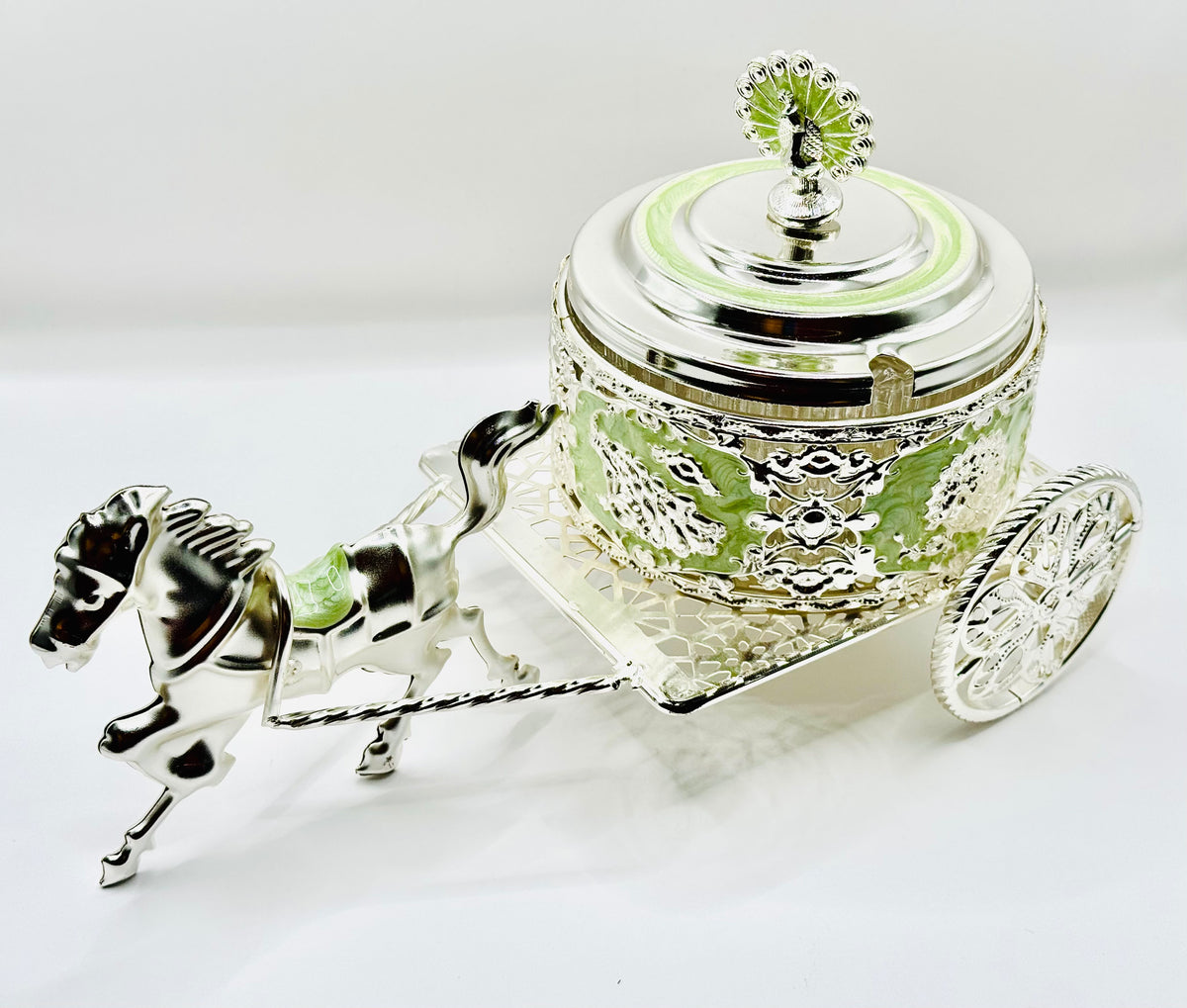German Silver | Horse Cart