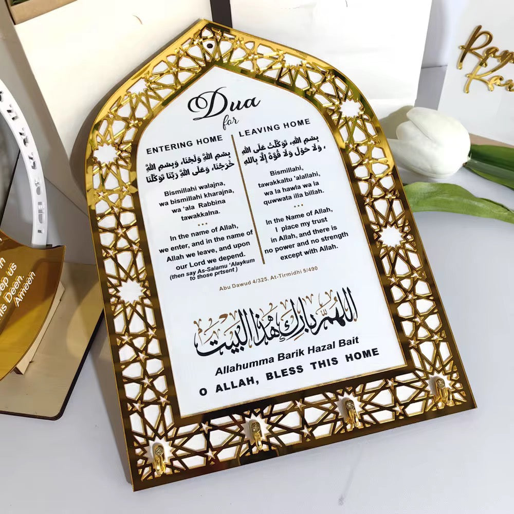 DUA hanging