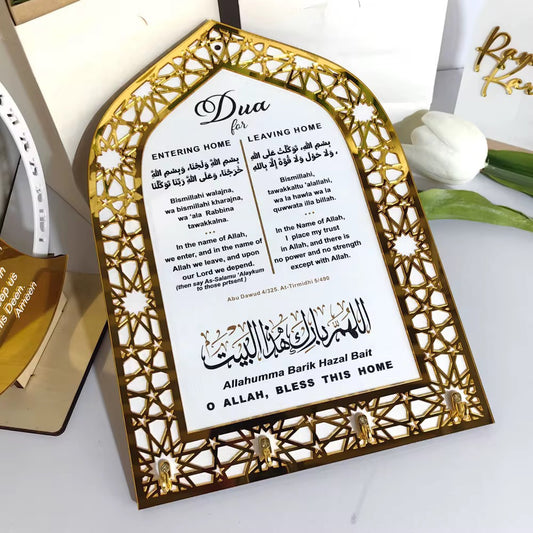 DUA hanging