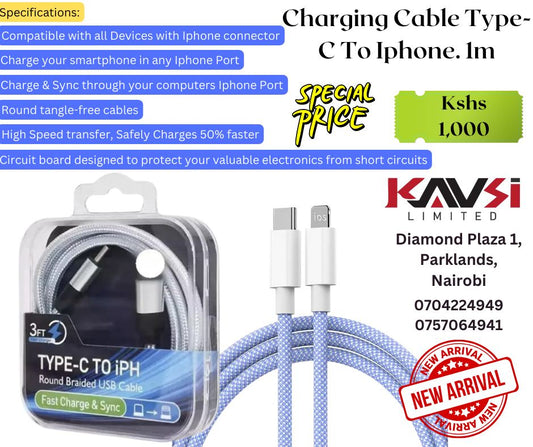 Charging Cable Type-C To Iphone