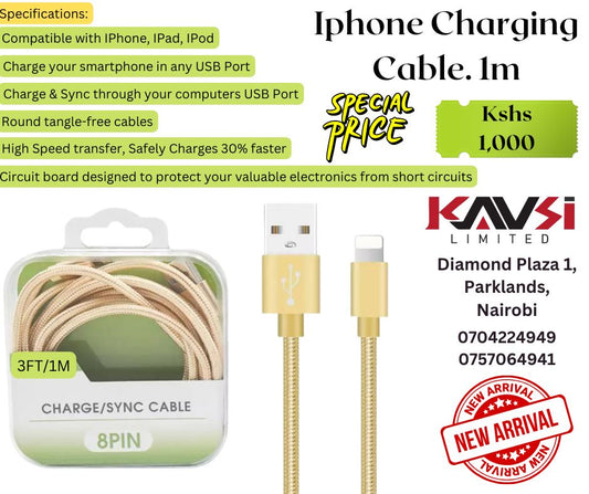 Charging Cable 8pin