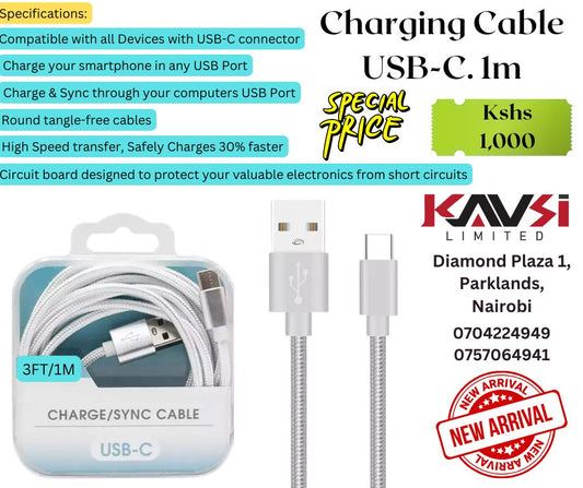 Charging Cable USB-C
