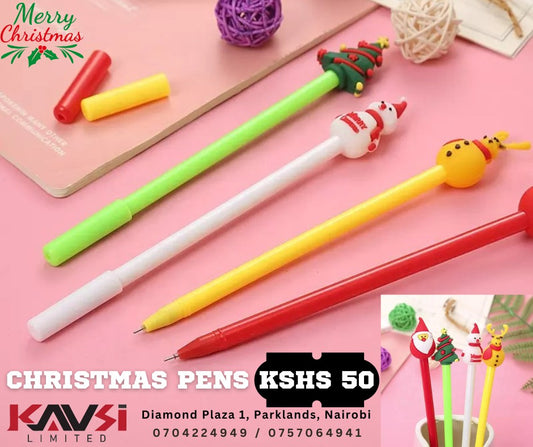 Christmas Pens