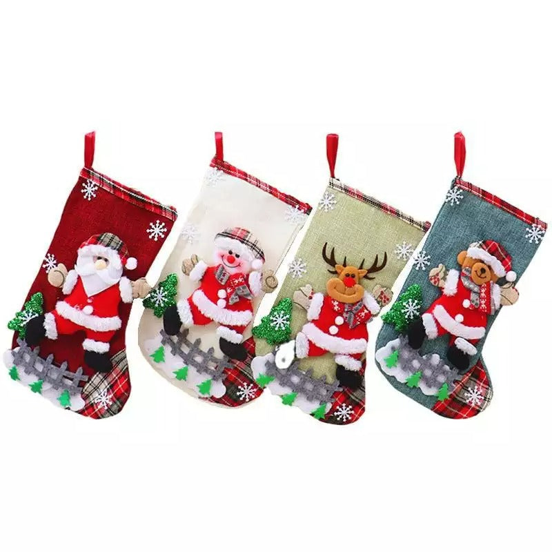 Christmas Hanging Socks