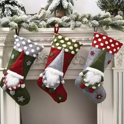 Christmas Hanging Socks