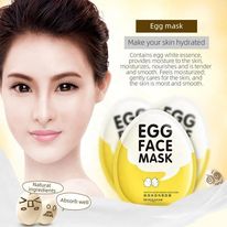 Egg Face Mask