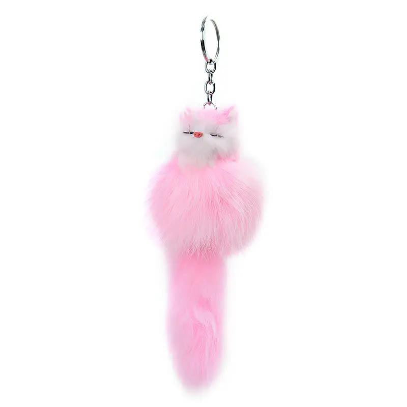 Fluffy Kitty Keyholders