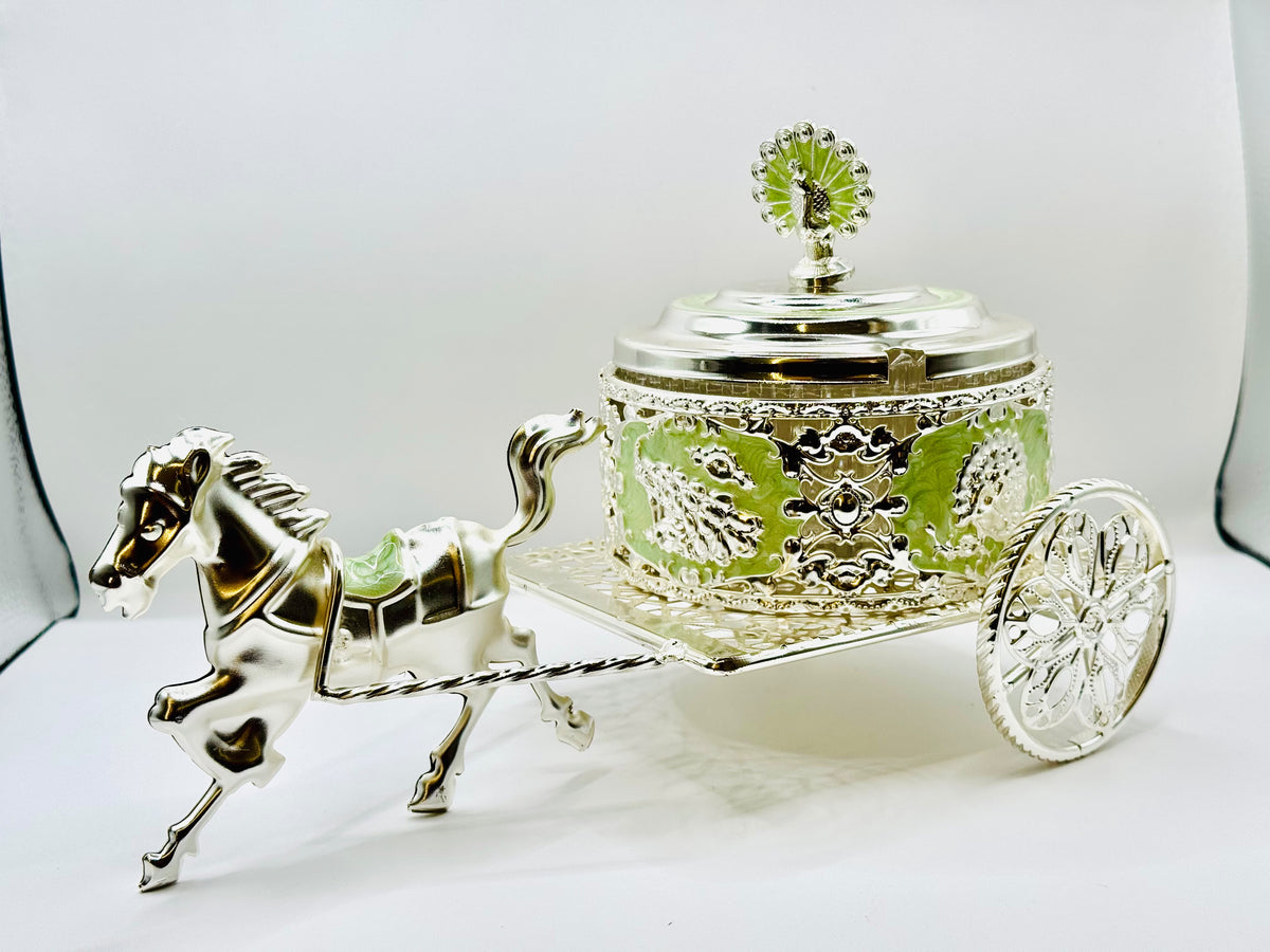 German Silver | Horse Cart