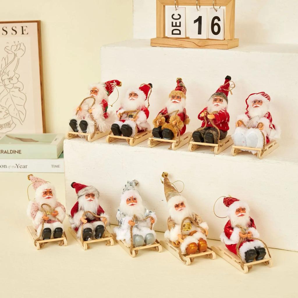 Santa With Sleigh