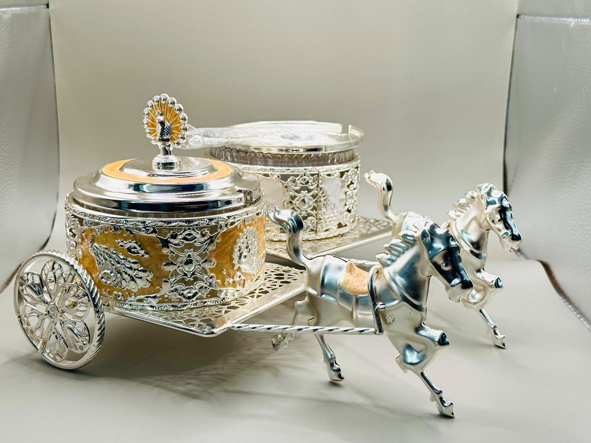 German Silver | Horse Cart