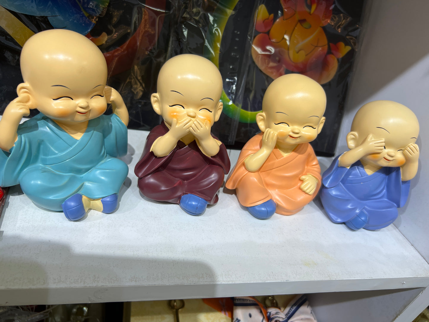 Monka set(4pcs) large