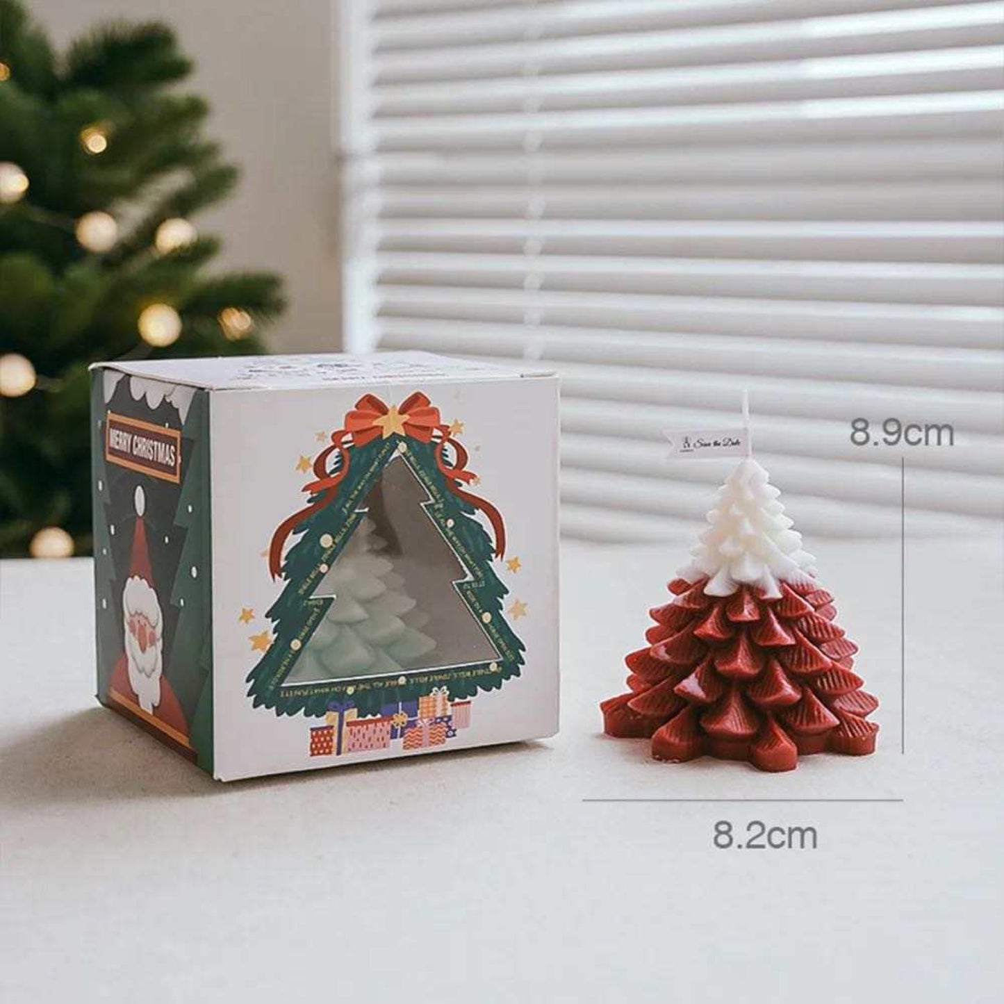 Christmas Tree Candles