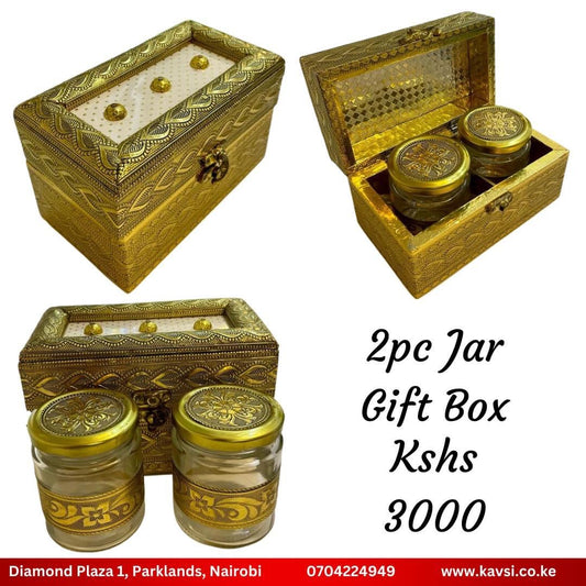2pc Jar Gift Box