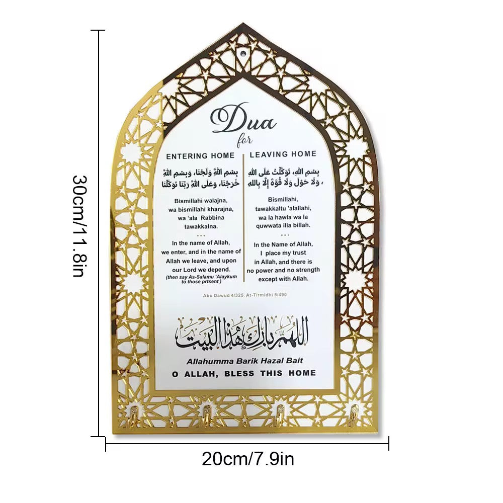 DUA hanging