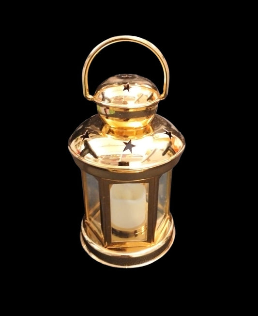 LED candle holder