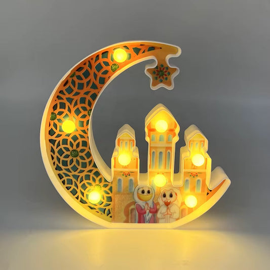Led mosque shape