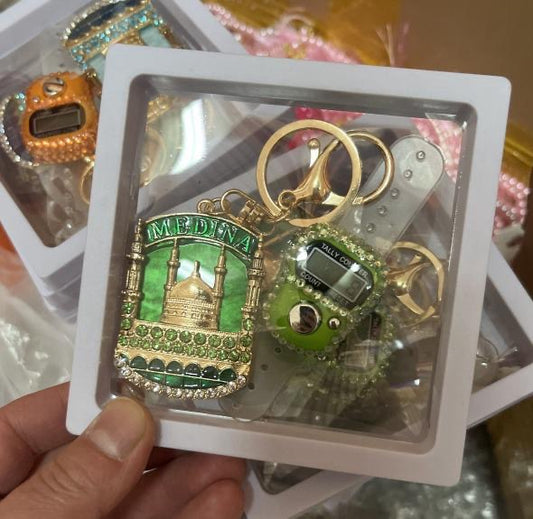 Digital counter+medina key holder