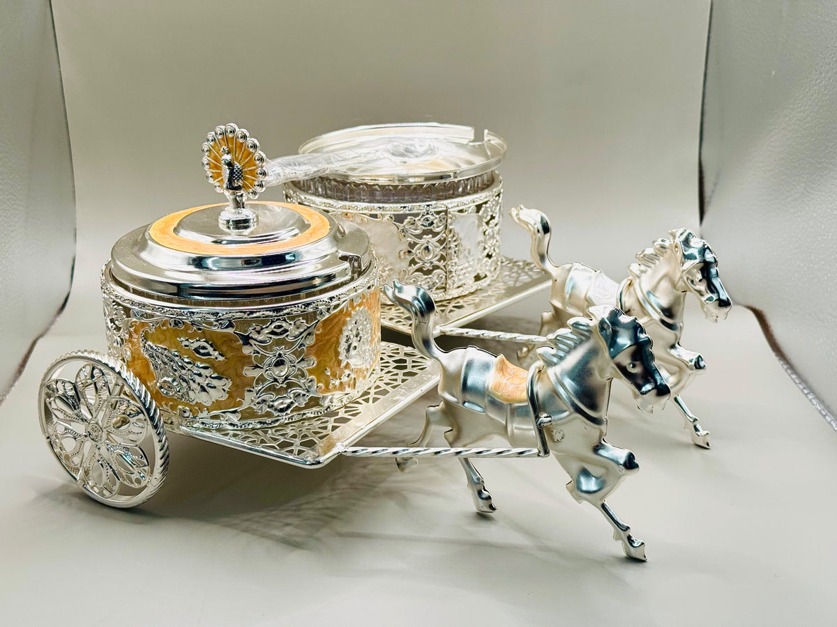 German Silver | Horse Cart