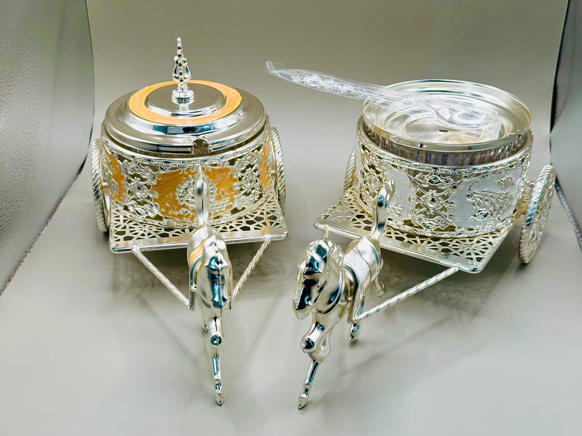 German Silver | Horse Cart