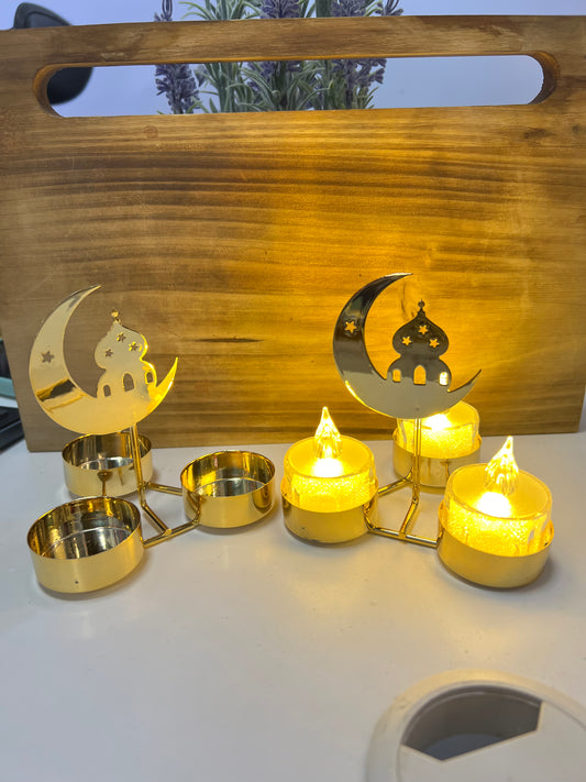 Eid t/light holder 3 pc