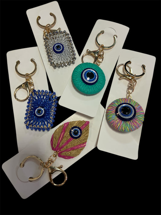 Evil eye keyholder ( new)