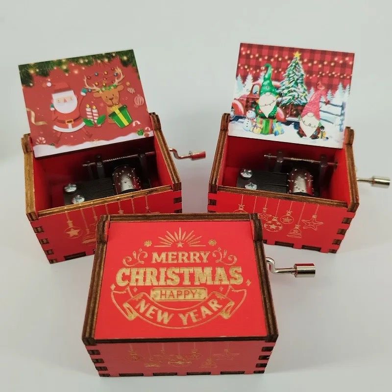 Christmas Music Box